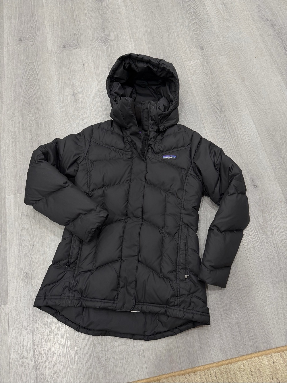 Women’s Patagonia down with it puffer jacket size XS